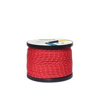 Corde d'escalade statique haute résistance 8mm 10mm 12mm en nylon réfléchissant Kernmantle pour le sauvetage, l'alpinisme et la sécurité en extérieur