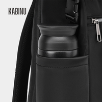 Sac à dos pour ordinateur portable avec logo personnalisé, sac à dos d'affaires à fermeture enroulable, pour les trajets quotidiens, vente chaude