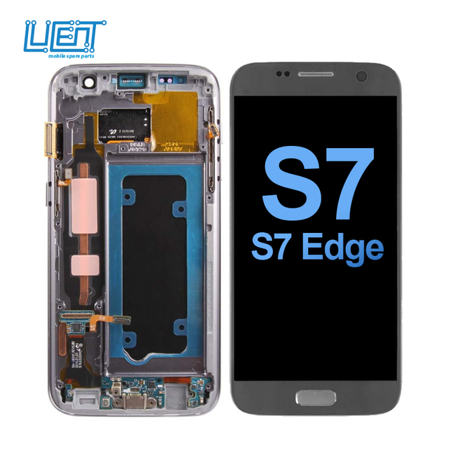 Original Lucent for samsung galaxy S7 Edge Display Lcd Screen Lcd for samsung galaxy S7 Edge