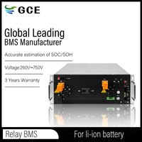 BMS haute tension GCE 480V + - 240V (HV BMS) Lifepo4 BMS 150S 250A avec borne centrale pour batterie lithium UPS