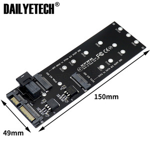 M2 NVME Ke U.<span class=keywords><strong>2</strong></span> Adapter 22Pin SATA Ke M2 SATA SSD Converter <span class=keywords><strong>M</strong></span>.<span class=keywords><strong>2</strong></span> U2 SFF 8643 Kartu Ekspansi untuk PC Desktop Mainboard - Product Image 6