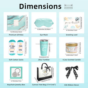 Retirement <strong>Gifts</strong> for Women 2025 Best Cool Retirement <strong>Gifts</strong> for Teacher Mom Retirees Coworkers Farewell <strong>Leaving</strong> Going Away <strong>Gift</strong> - Product Image 2