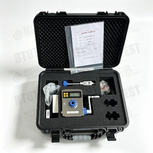 เครื่องทดสอบความแข็งแรงของการยึดเกาะแบบดิจิตอลอัจฉริยะ BTU-6000C 0-10KN เครื่องทดสอบการยึดเกาะแบบดึงออกสำหรับกระเบื้องและสารเคลือบผิว - ASTM C1583 ISO 4624 - Product Image 2