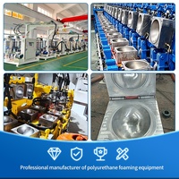 Línea de Producción de Espuma a Alta Presión Totalmente Automatizada para Vertido Robótico Silencioso de Bolas, Personalización a Medida