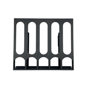 Yüksek kaliteli özel plastik enjeksiyon kalıplama ürün plastik kalıp ve enjeksiyon kalıplama kahve kapsül tutucu - Product Image 5