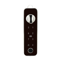 Serrure de tiroir d'empreintes digitales TTlock avec mot de passe numérique intelligent électronique en acier inoxydable 304