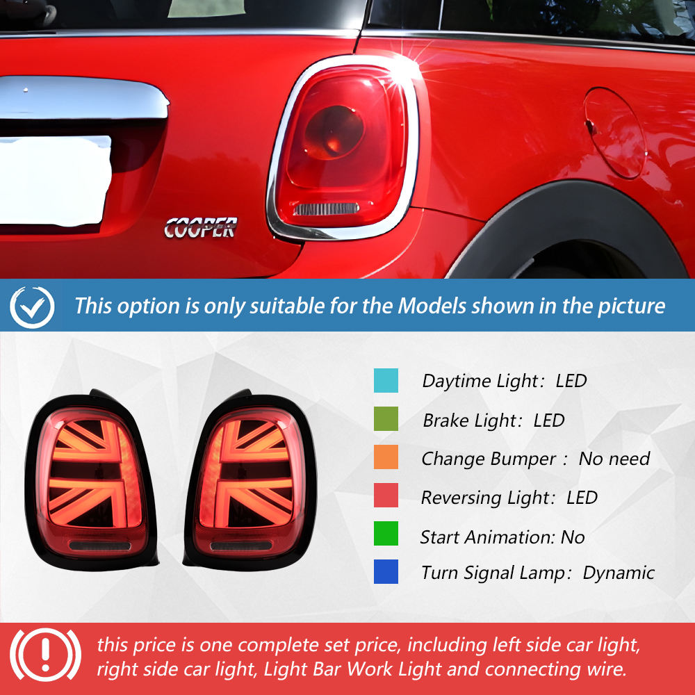 Red and White Black Frame