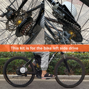 Potente <span class=keywords><strong>Kit</strong></span> de conversión de bicicleta eléctrica con motor de cepillo derecho de 350W 24V 36V - Product Image 3