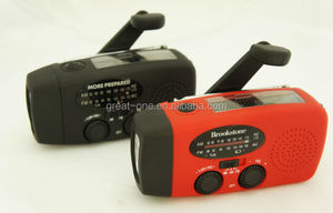 Solar manivela al Aire Libre <span class=keywords><strong>radio</strong></span> NOAA - Product Image 3