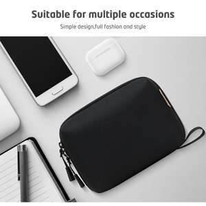 Estuche Organizador de Cables Electrónicos, Bolsa de Viaje para Accesorios Electrónicos, Kit para Banco de Energía, Cable, Ratón, Bolsa de Almacenamiento de Viaje - Product Image 6