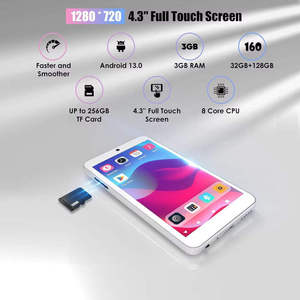 Mini Reproductor MP3/MP4 con Pantalla de 4.3 Pulgadas, Android, Wifi, Descarga de Apps, Reproductor de Música, Libro Electrónico, Reproductor de Video - Product Image 4