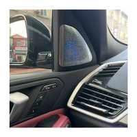 Cache-haut-parleur en acier inoxydable tendance et populaire pour la décoration intérieure de portière de voiture G05, accessoires Zhejiang