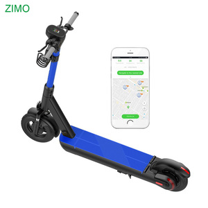 Scooter Eléctrico Compartido 2026, 25 km/h, Función de Aplicación, GPS, <span class=keywords><strong>Alquiler</strong></span>, Doble Amortiguación, Batería Extraíble, Diseño de Pájaro - Product Image 5