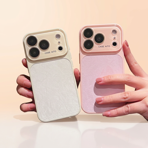 <span class=keywords><strong>เคส</strong></span>โทรศัพท์แม่เหล็กแบบมินิมอลพร้อมกรอบป้องกันผ้าเนื้อนิ่มลายภูเขาหิมะสำหรับ iPhone 15 PRO MAX กล้องคริสตัล - Product Image 2