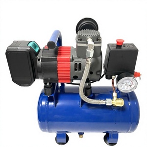 Compresor de Aire Portátil de 6L 12V AC/DC de Doble Uso |   Motor sin Aceite de Alta Presión y sin Escobillas |   Batería de Litio Enchufable con Certificación CE - Product Image 2