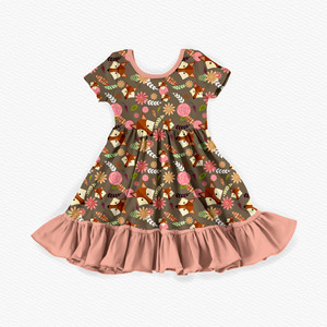 <span class=keywords><strong>Camicia</strong></span> da <span class=keywords><strong>Notte</strong></span> per Ragazze OEKO-TEX Super Morbida Abbigliamento da Casa per Bambine Manica Corta Pigiama Morbido e Setoso in Bambù per Ragazze - Product Image 3