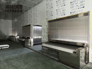 Macchina Industriale per Congelamento Rapido IQF a Tunnel per Frutti di Mare, Carne, Verdura, Frutta, Pasta, Attrezzatura per Congelamento Veloce - Product Image 2