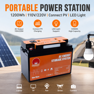 Batería de Plomo-Ácido Portátil 12V 55Ah, Inversor 150W UPS Plug and Play, Energía de Emergencia <span class=keywords><strong>Solar</strong></span> para el Hogar y Exteriores - Product Image 1