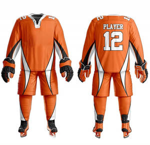 Uniforme de Hockey sobre Hielo de Primera Calidad, Ligero, para Deportes de Equipo, Jersey de Secado Rápido para Hombre, Pantalones, Conjuntos Profesionales de Uniforme de Hockey sobre Hielo - Product Image 3