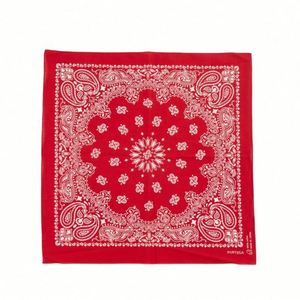 ผ้าพันคอแบบอเนกประสงค์ลายชาติพันธุ์ พิมพ์ลายด้านเดียว ผลิตจากผ้าฝ้ายผสมโพลีเอสเตอร์ ออกแบบและปรับแต่งได้ตามต้องการ - Product Image 3