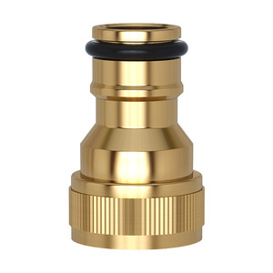 Guoma Ruixiang Raccord rapide en laiton avec filetage intérieur 1/4 po pour tuyau d'eau 1/2 po pour tuyau PVC Durable - Product Image 3