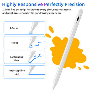 Có Thể Thay Thế Lời Khuyên Phổ Từ Stylus Pen Cho <span class=keywords><strong>Android</strong></span> Điện Thoại Di Động & Máy Tính Bảng Thông Minh Bút Chì Điện Dung Màn Hình Kim Loại Cảm Ứng Bút - Product Image 2