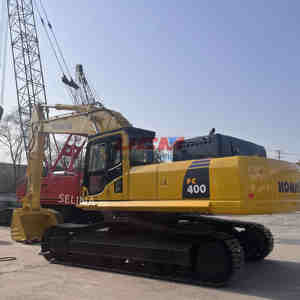 Casi nuevo, excelente estado de trabajo, excavadora Komatsu 400 Komatsu Pc 400-8r, Komatsu usado, excavadora para movimiento de tierras - Product Image 5