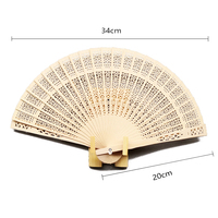 Éventail Pliant en Bois Gravé Personnalisé, Cadeaux d'Anniversaire ou de Mariage pour Invités, Décoration de Fête de Bébé Personnalisable