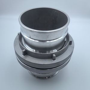 Acoplamiento Storz de aluminio resistente a la corrosión, adecuado para uso marino y de bomberos, calidad alemana - Product Image 1