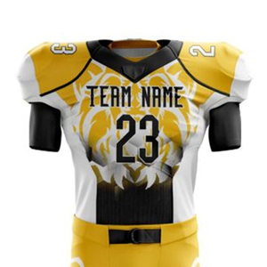 Uniformes Profesionales de Fútbol Americano, Conjuntos Personalizados con Logotipo, Camisetas Deportivas Ligeras para Entrenamiento y Partido - Product Image 6