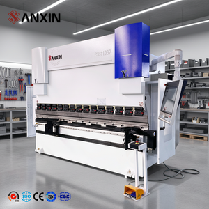 三信全自动数控折弯机6+1轴液压钣金折弯机带送料装置 - Product Image 1