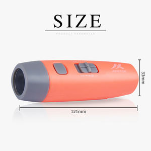 Sifflet électronique à 3 tons de décibel élevé Sifflet d'avertissement d'urgence extérieur avec volume réglable - Product Image 5