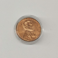 Capsule de monnaie américaine pour pièces de penny, nickel, dime, quarter, Kennedy et demi-dollars