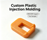 Personnalisation de moules en plastique tout-en-un, pièces de moules ABS PS PP PC PBT, moules de moulage par injection plastique pour le moulage par injection de plastique