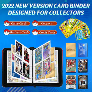 <span class=keywords><strong>Livre</strong></span> de cartes <span class=keywords><strong>Pikachu</strong></span> pour classeur de cartes portefeuille classeur de cartes à collectionner Album dossier - Product Image 6