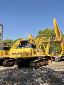 Excavadora Komatsu PC450-8 a Bajo Precio, Máquina Original Japonesa de 45 Toneladas de Peso Operativo en Venta - Product Image 3