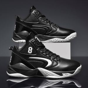Zapatillas de Baloncesto Personalizadas al por Mayor, Cómodas, Suaves, Antideslizantes, Duraderas, Transpirables, para Hombre - Product Image 4