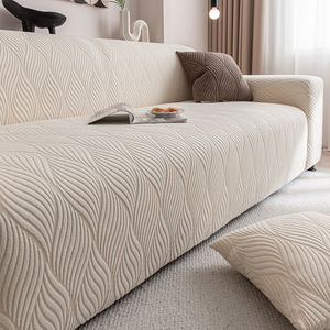 2025 nouveau Style Simple Jacquard velours canapé housse universelle tout compris antidérapant couverture tissu pour toutes les saisons transfrontalière - Product Image 6