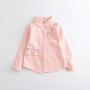 Blusa Elegante con Diferentes Tipos de Volantes para Niñas, Popular en Compras en Línea - Product Image 4