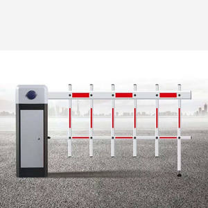 Barrière de sécurité imperméable pour l'extérieur, contrôle d'accès, belle barrière de sécurité, clôture - Product Image 1