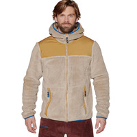 Veste Sherpa en polaire pour hommes avec logo brodé personnalisé de haute qualité OEM
