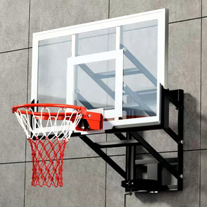 Cerceau de <span class=keywords><strong>basket</strong></span> suspendu réglable en hauteur murale directe d'usine - Product Image 1