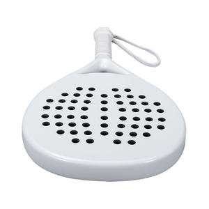 Raquettes de badminton de plage de qualité supérieure fabriquées au Pakistan, raquettes en fibre de carbone avec logo personnalisé, raquette de tennis personnalisée - Product Image 2