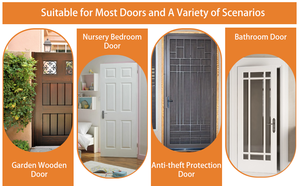 Ferme-porte automatique à ressort en aluminium moulé, capacité 20-60 kg, charnière de fermeture automatique, ouvre-porte et ferme-porte hydrauliques - Product Image 6