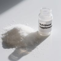 Additif d'ingrédient alimentaire en poudre de maltodextrine biologique