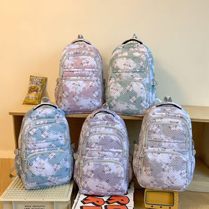 Vente en gros de sacs à dos pour l'école Sac à dos pour adolescents Sacs d'école pour les étudiants universitaires personnalisés Mochilas Escolares Para Ninas - Product Image 1