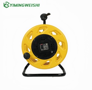 Wolf YL-S27BS thiết bị nhà Di động Cáp Reel 16A ổ cắm rò rỉ bảo vệ 50m rỗng dây điện mở rộng dây - Product Image 4