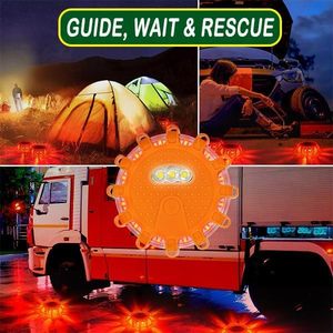 Kit de luces de emergencia LED Road Flares, búsqueda de rescate de emergencia en carretera - Product Image 2