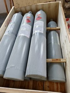 Calibrador Calibración Estándar <span class=keywords><strong>Gas</strong></span> 8L Dióxido de azufre <span class=keywords><strong>Gas</strong></span> estándar con cilindro de <span class=keywords><strong>gas</strong></span> - Product Image 3