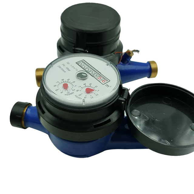 Baylan DN15~25 Customizable Multijet Type Brass Water Meter Dry External Adjustment Prepaid OEM Model